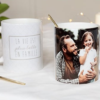 Mug photo personnalisé