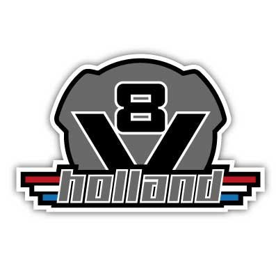 Stickers - V8 Holland
