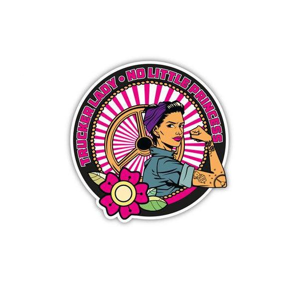 Stickers - Trucker Lady