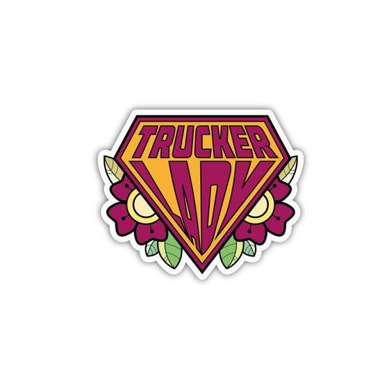 Stickers - Trucker Lady 2