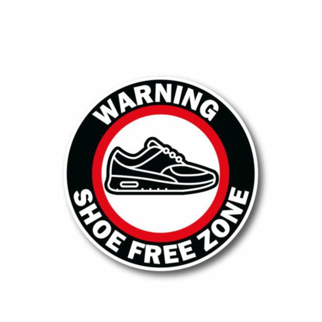 Stickers - No Shoes