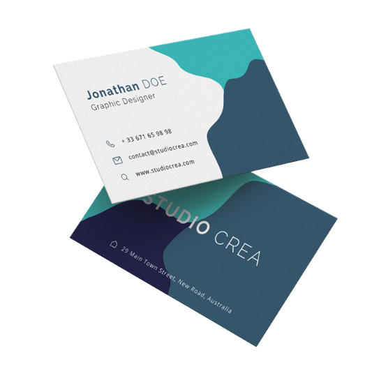 Cartes de visites classiques