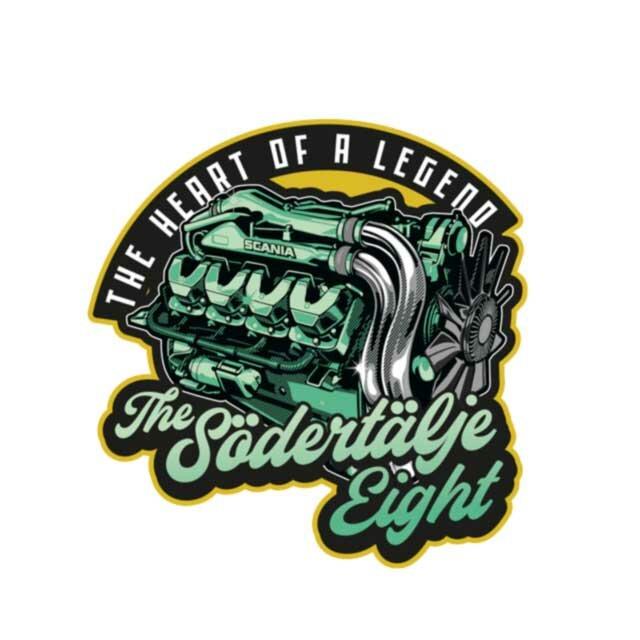 Stickers - The Sodertalje Eight