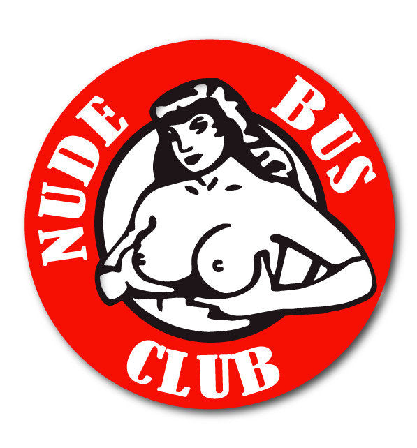 Stickers - Nude Bus Club