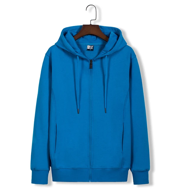 Sweat zip - broderie personnalisée