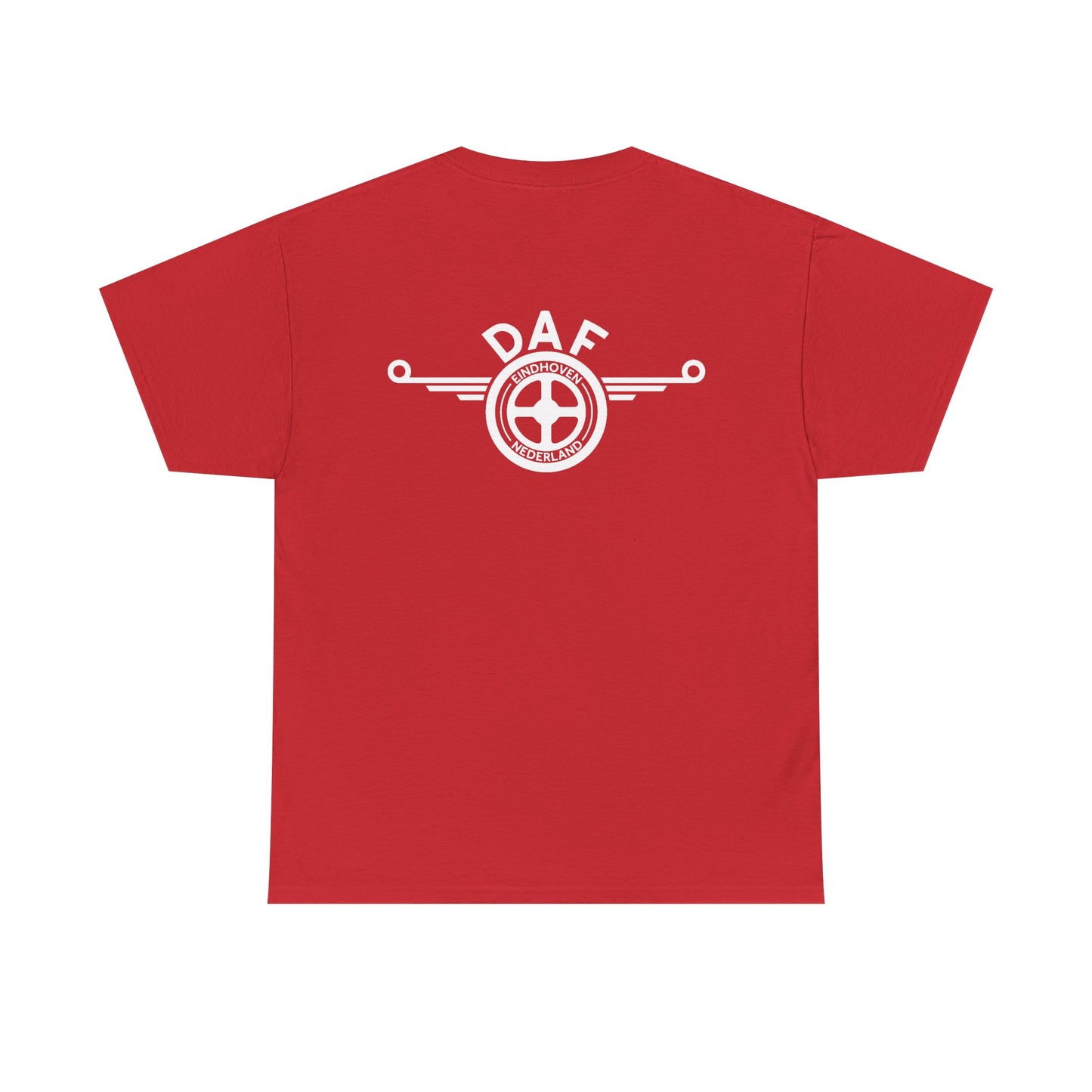 T-Shirt - Daf rouge