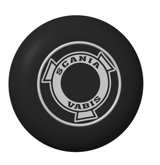 Capot Scania pour volant 53 cm