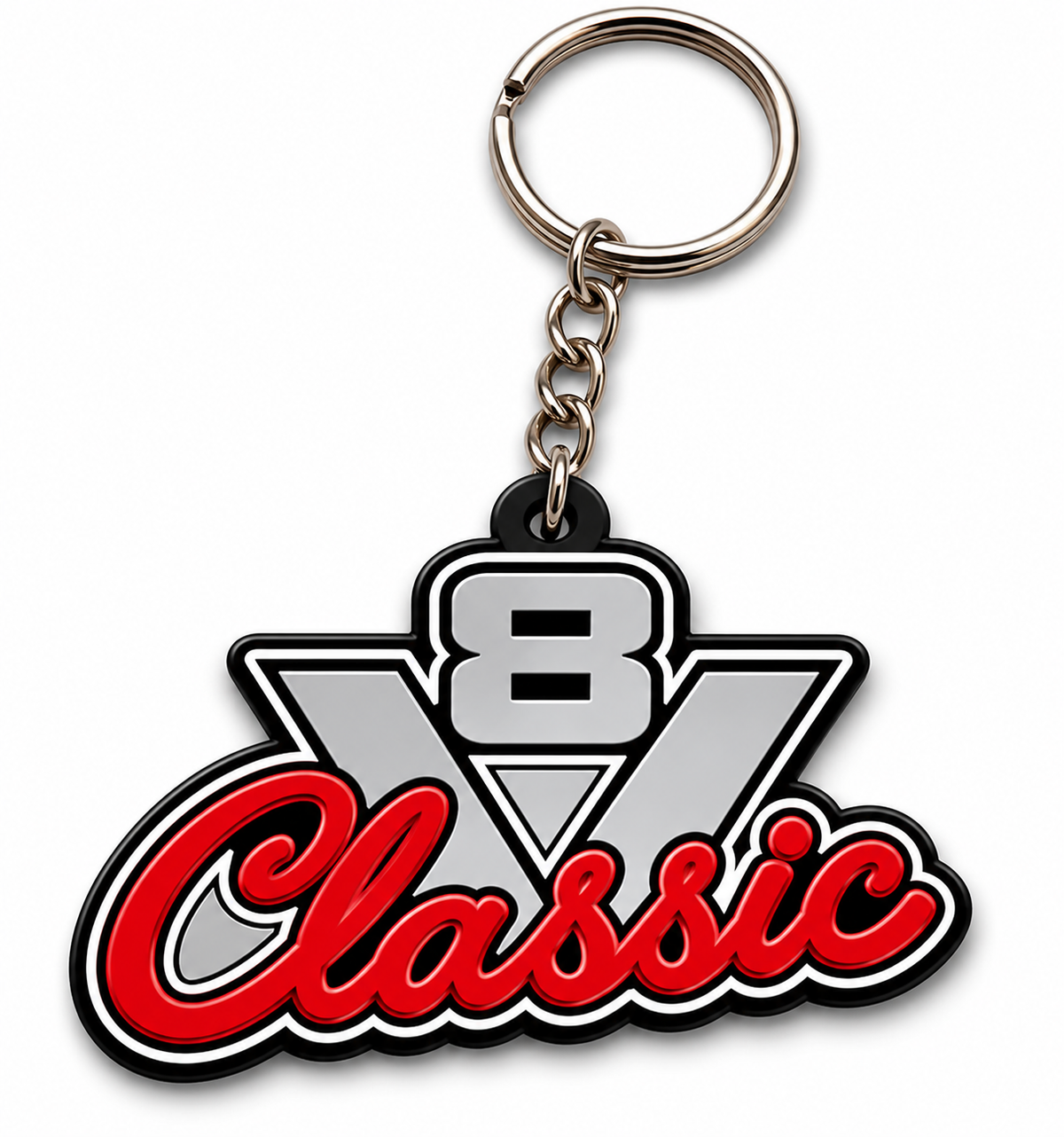 Porte clé - V8 Classic