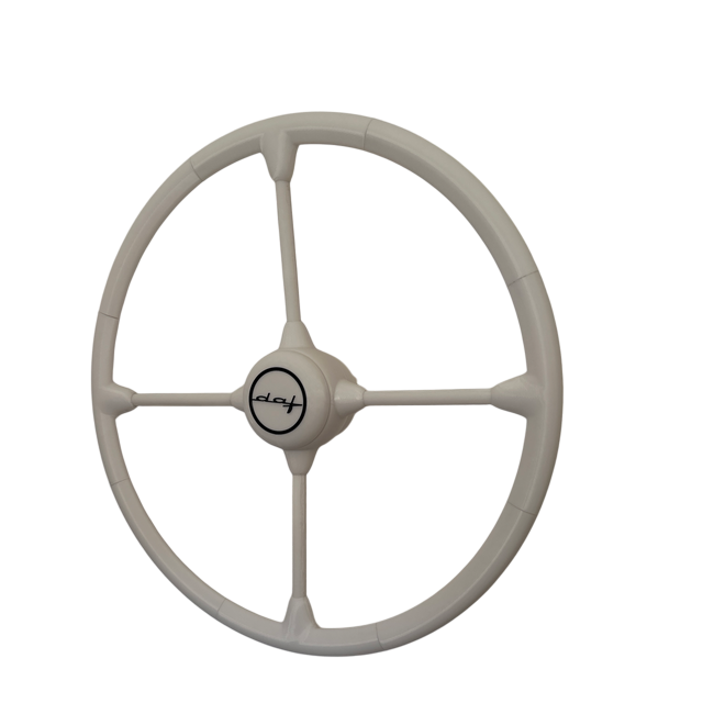 Volant 4 branches - Daf Blanc