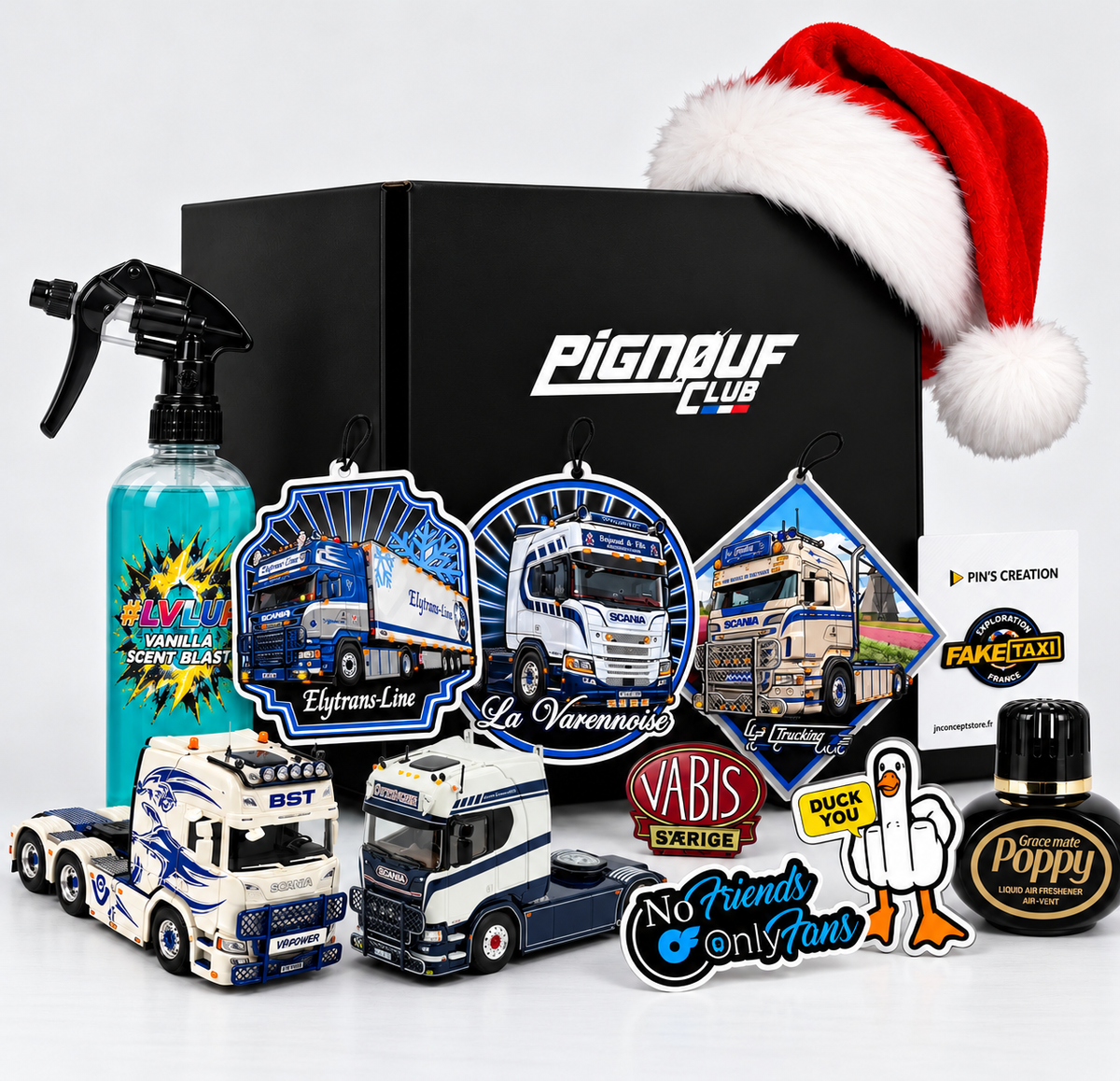 Calendrier de l'avent Pignouf Club