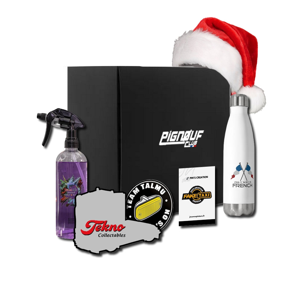 Calendrier de l'avent Pignouf Club