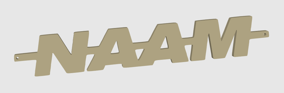NAAM – Logo et décorations uniques pour setup gaming, bureau et camions. Un design moderne et durable pour un style personnalisé