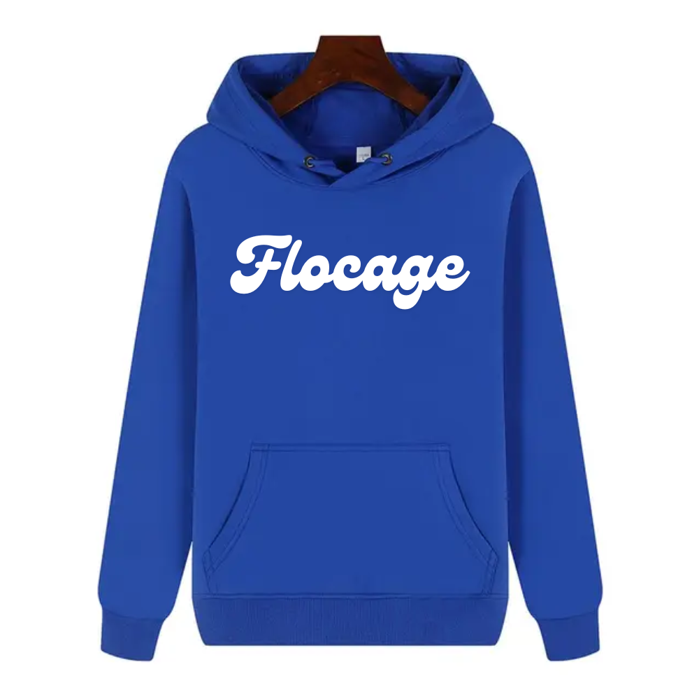 Sweat à capuche - flocage personnalisé