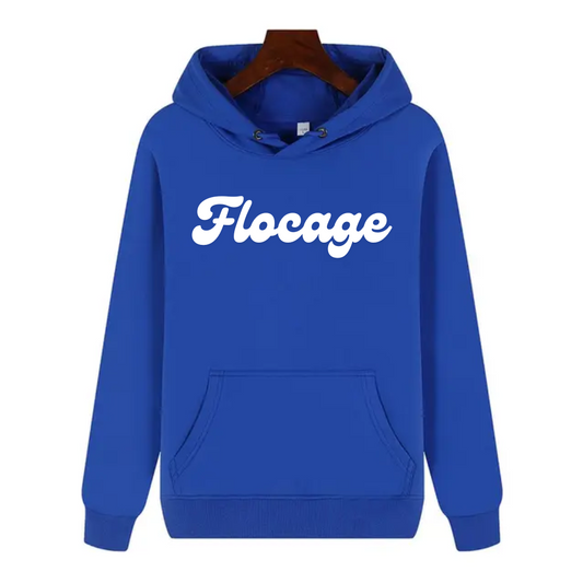 Sweat à capuche - flocage personnalisé