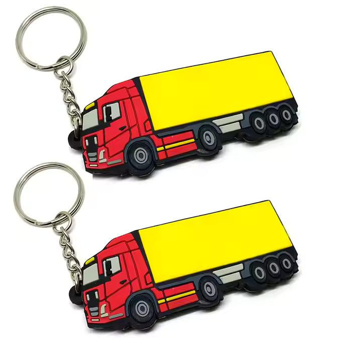 Porte clés personnalisé semi-rigide