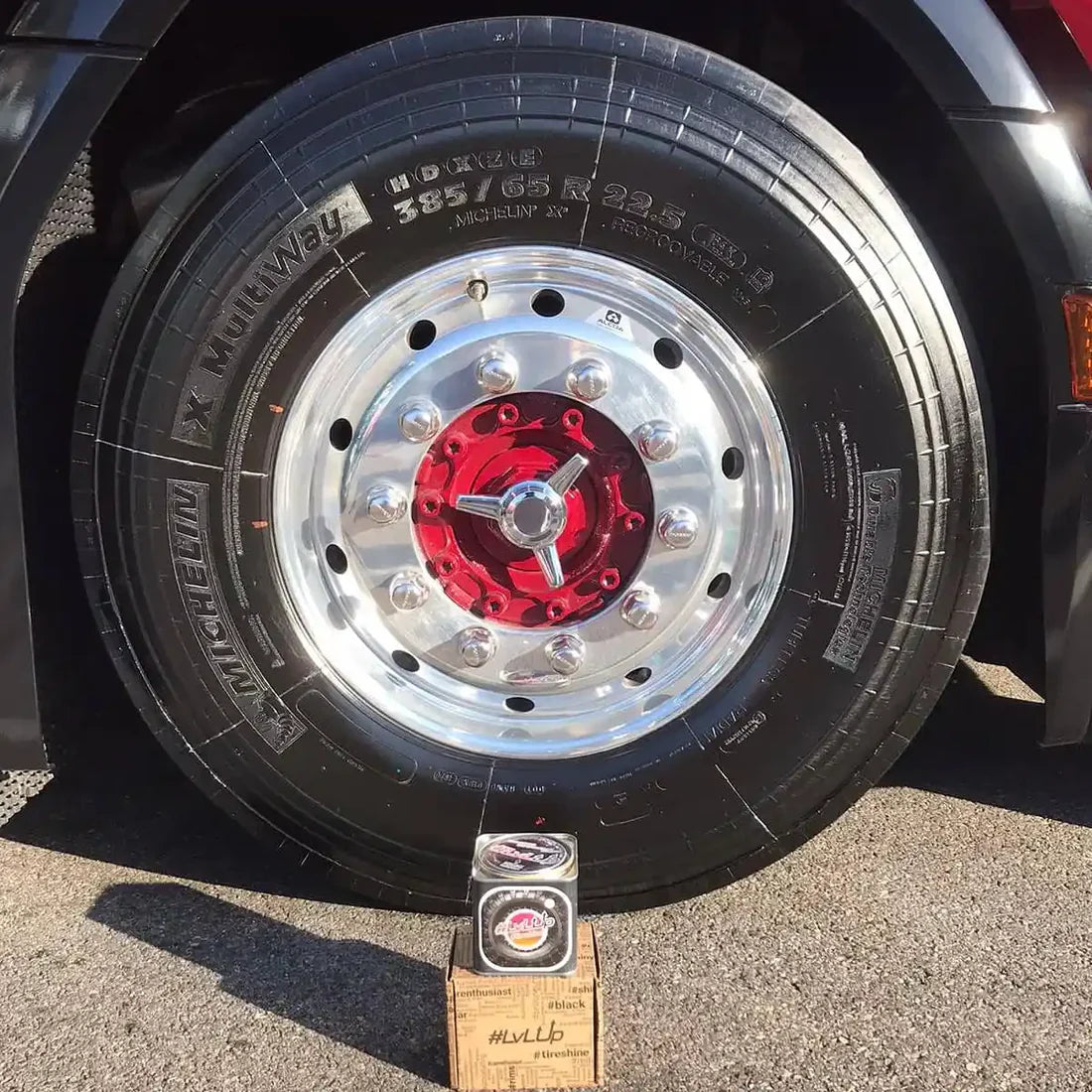 #LvLUp KIT Tireshine (1000ml)