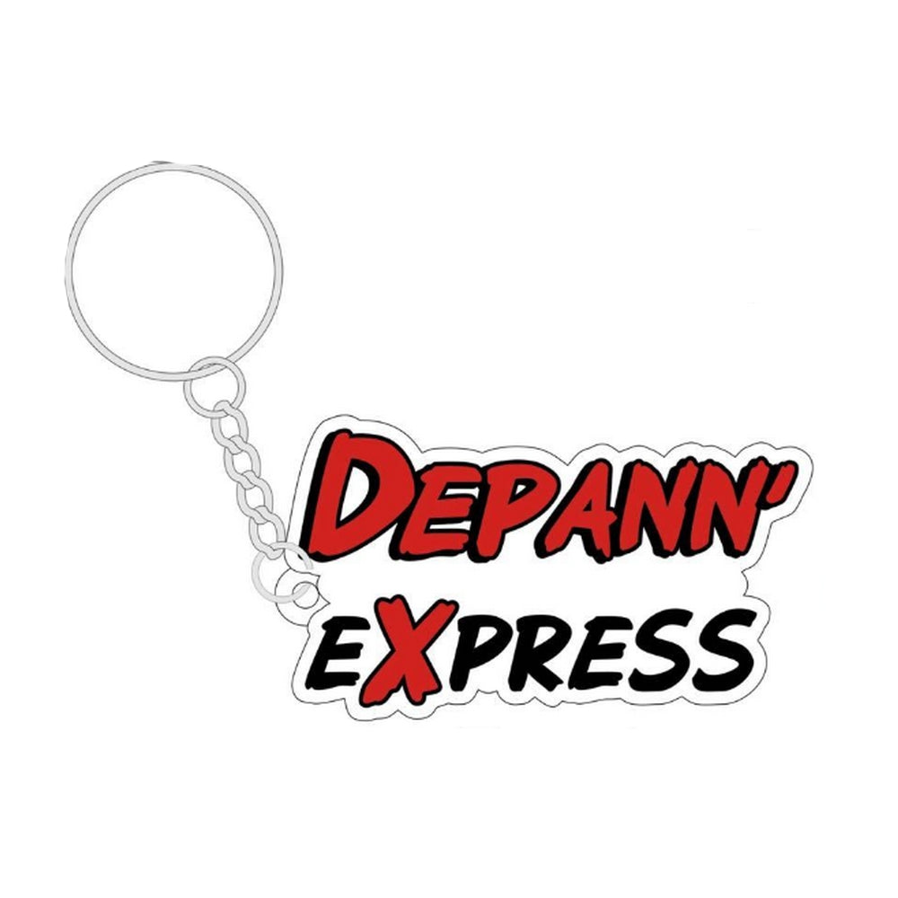 Porte clés personnalisé semi-rigide