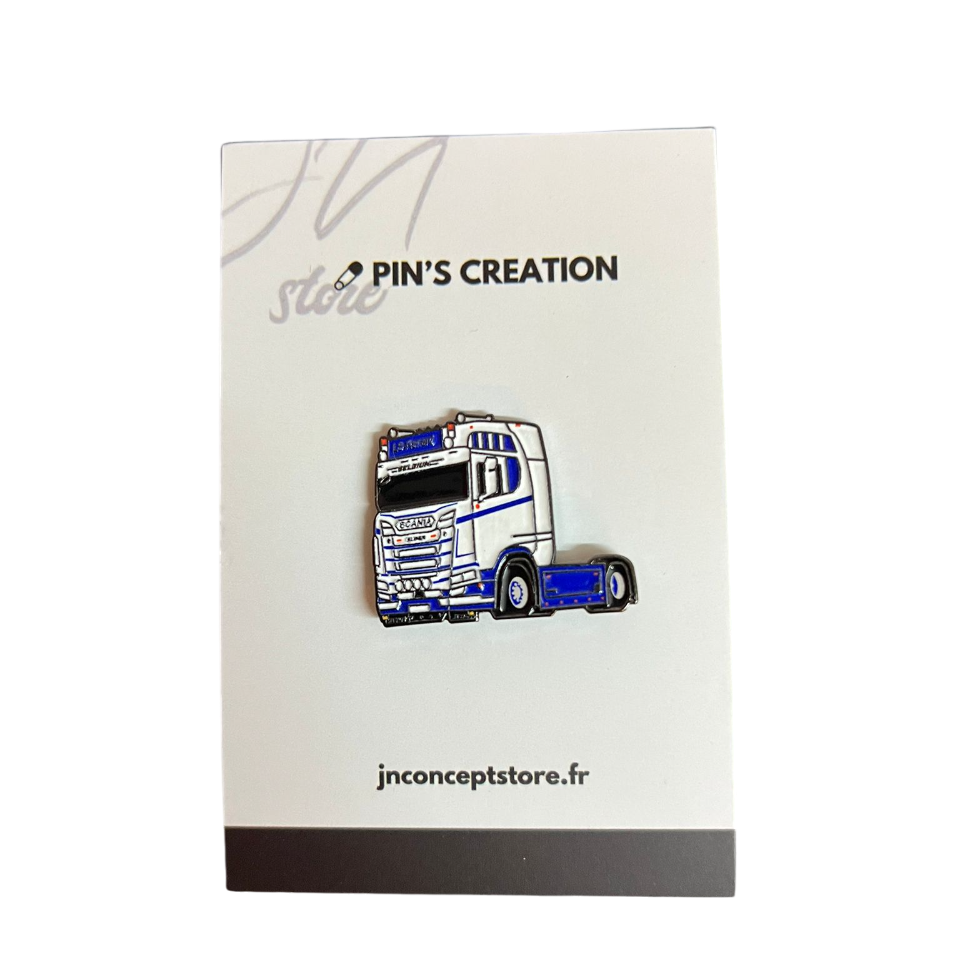 Pin's - Scania R - LS Renard