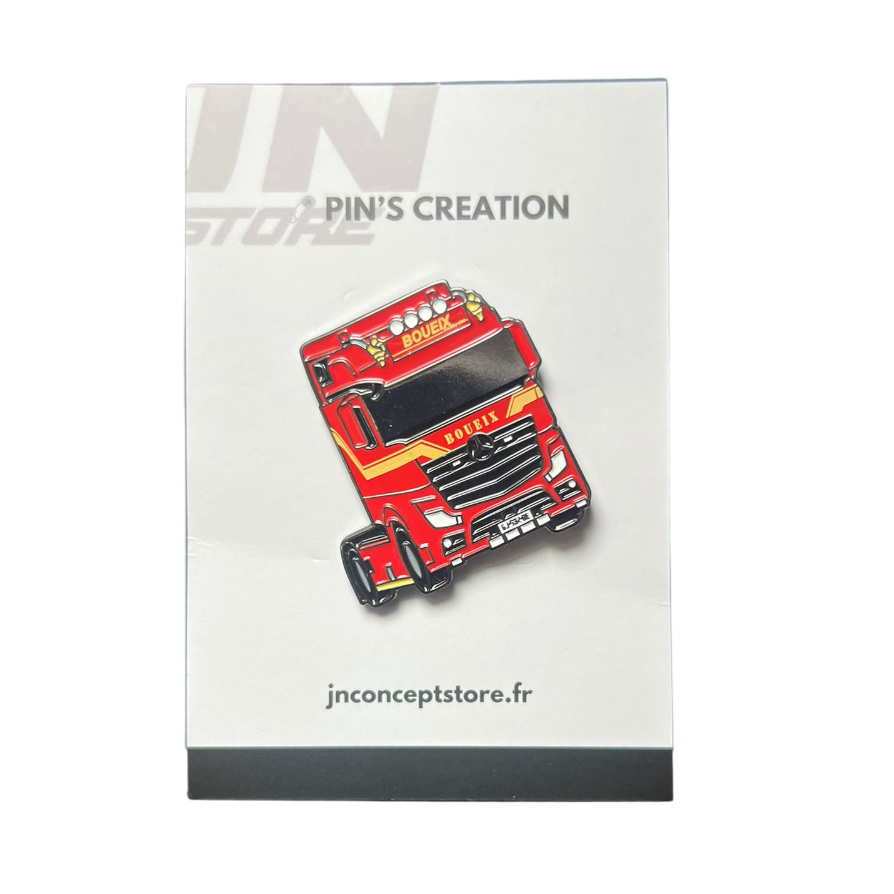 Pin's - Mercedes Actros MP5 - Boueix