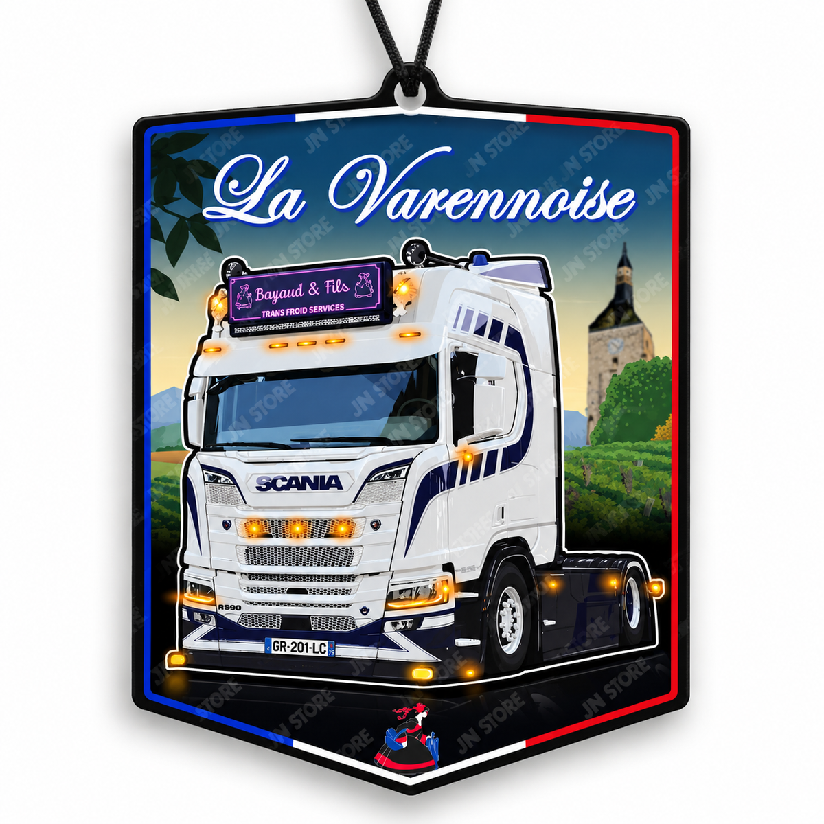 Sentorette - Scania R - Transports Bajard