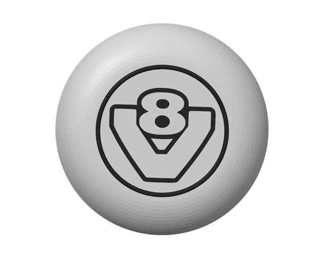 Capot Scania pour volant 53 cm