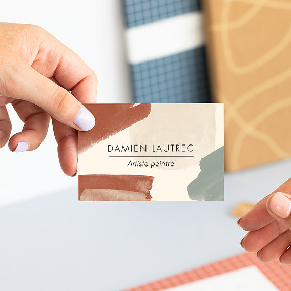 Cartes de visites classiques