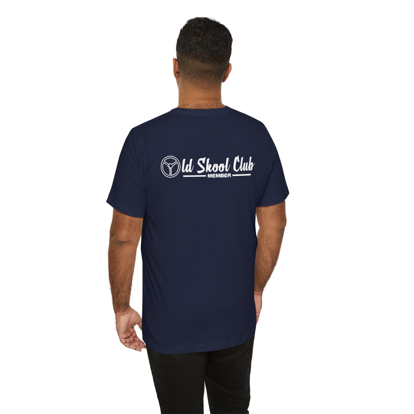 T-Shirt - Oldskool Club Bleu