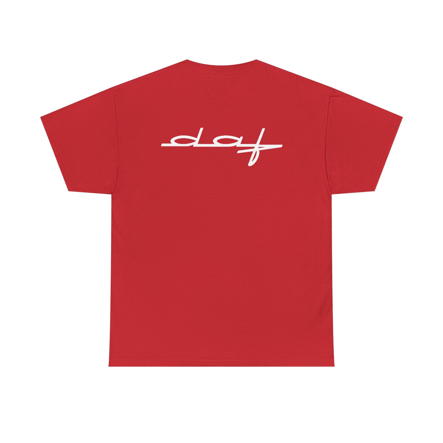 T-Shirt - Daf rouge