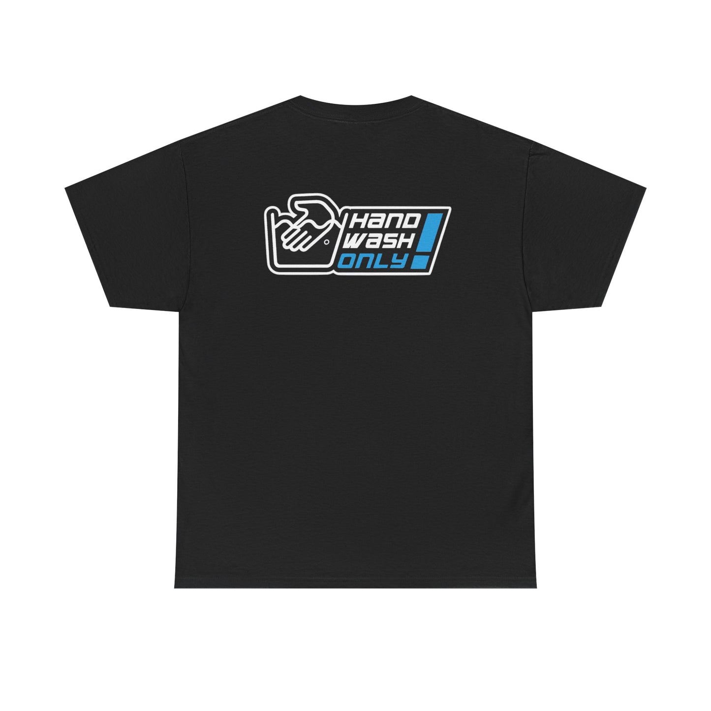 T-Shirt - Hand Wash Only - Noir