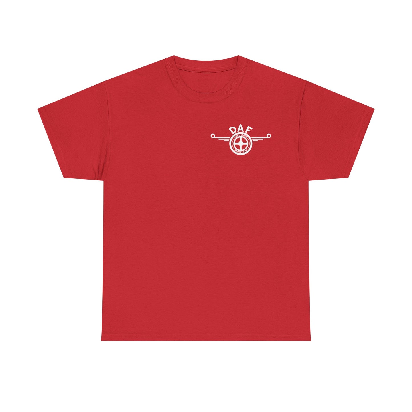 T-Shirt - Daf rouge