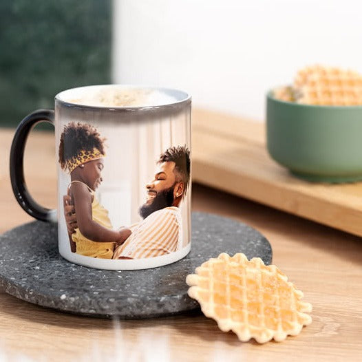 Mug photo personnalisé