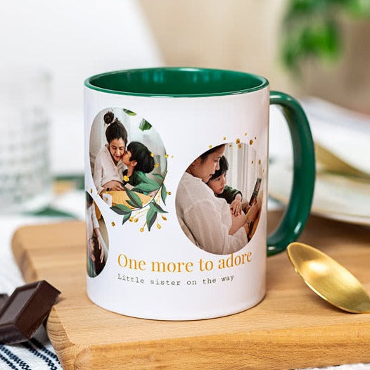 Mug photo personnalisé
