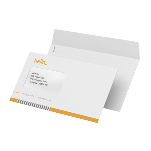 Enveloppe classique
