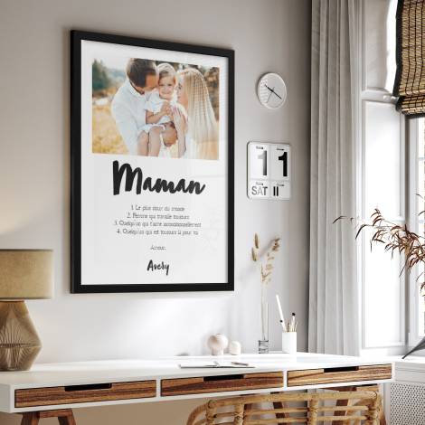 Poster personnalisé