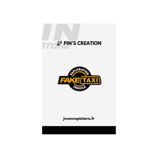 Pin's - Fake Taxi