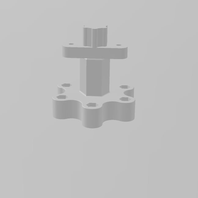 Volant 3 branches 53 cm - Noir V8 SCANIA