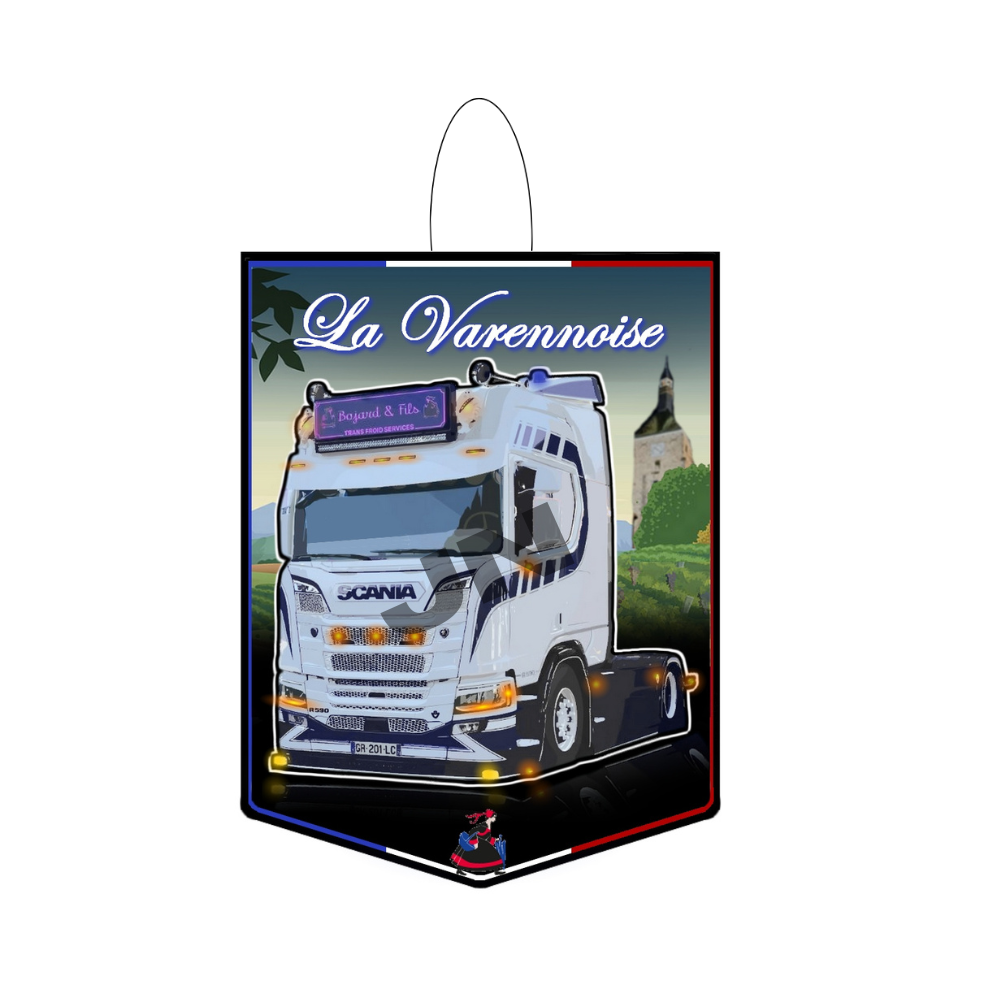 Sentorette - Scania R - Transports Bajard