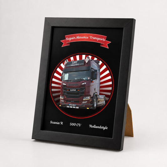 Cadre - Scania R - SMT