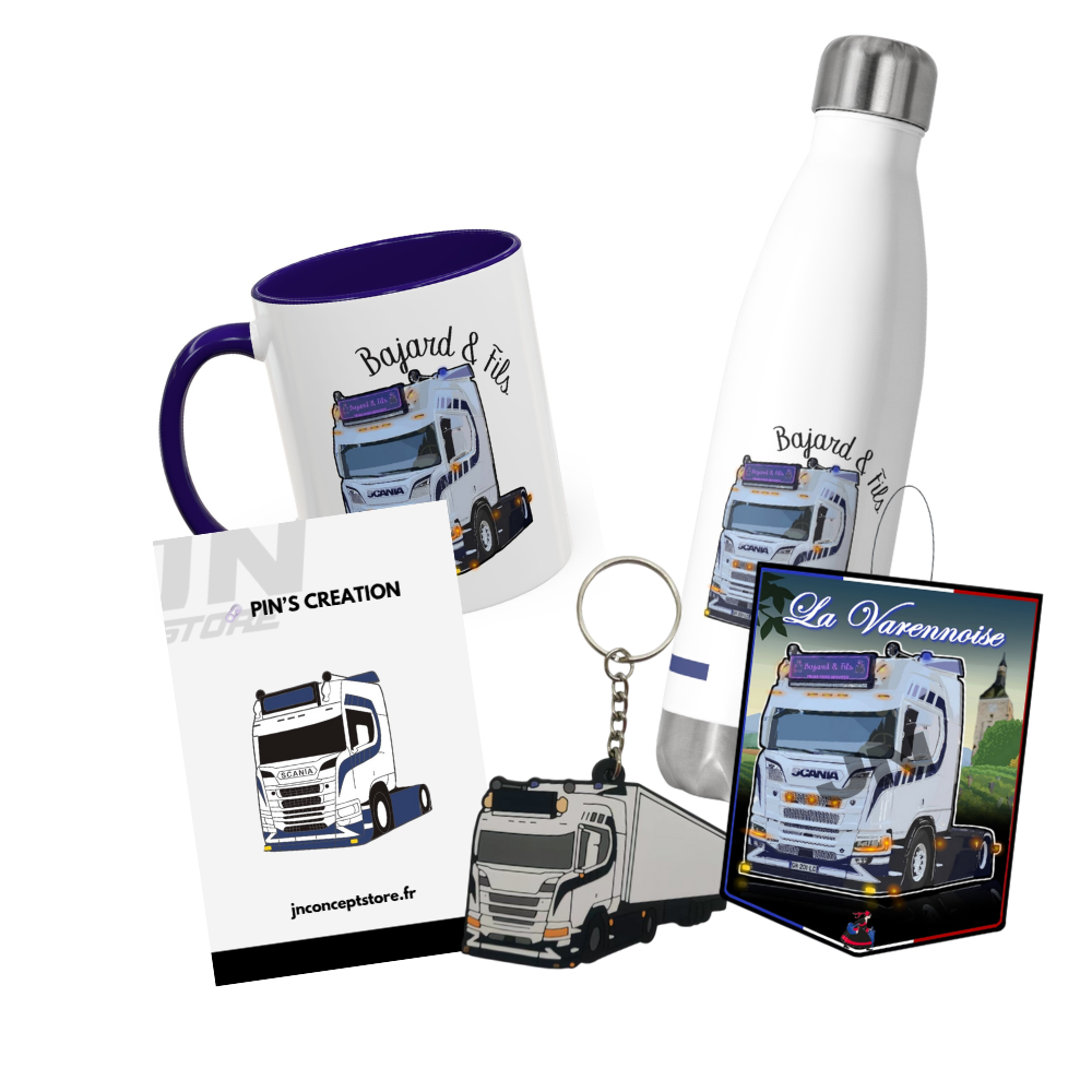 Pack - Scania R - Bajard