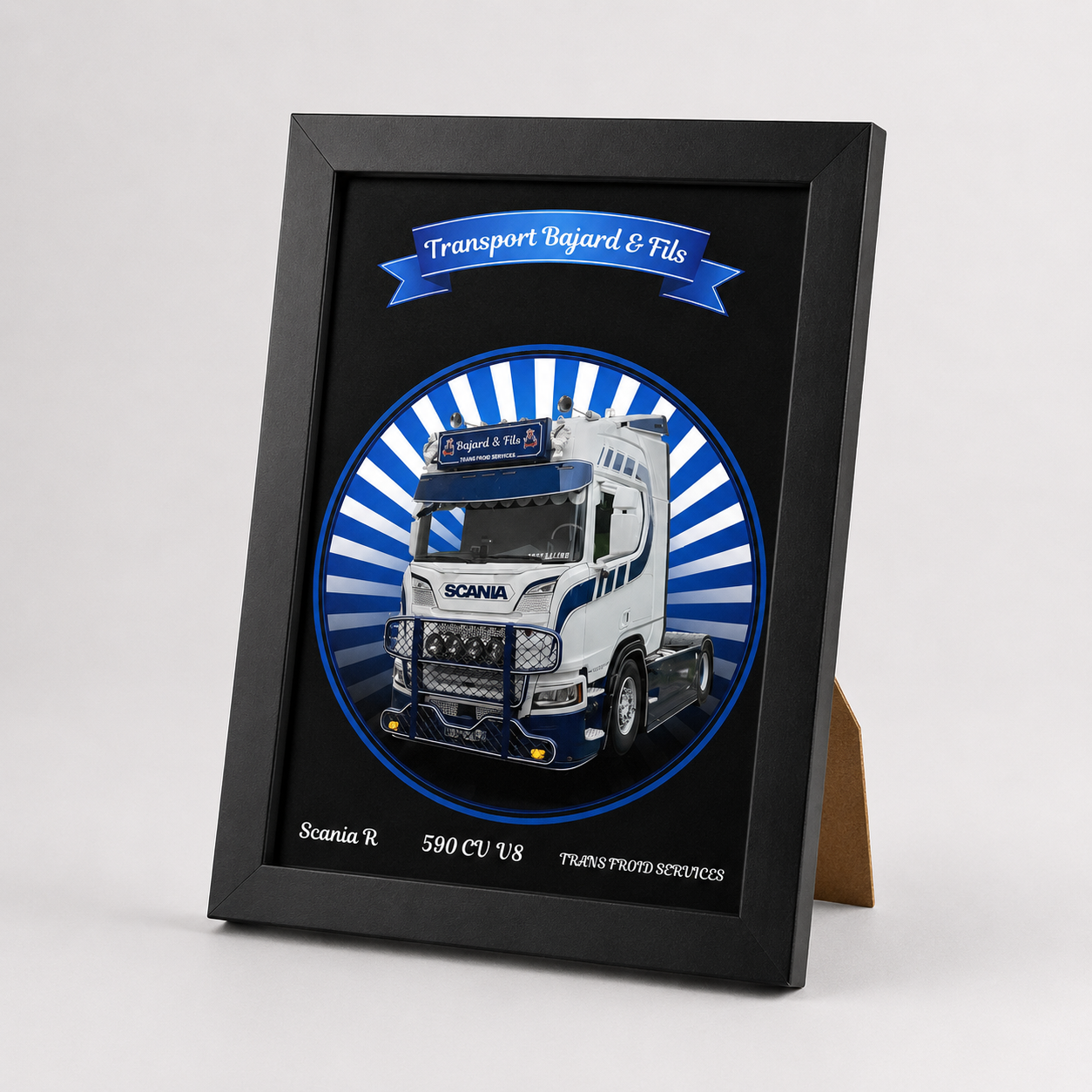 Cadre - Scania R - Bajard