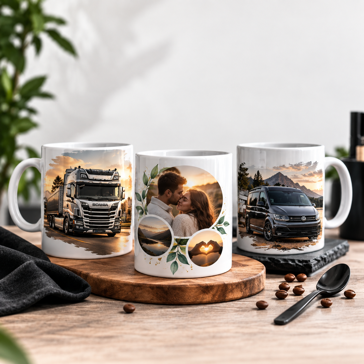 Mug photo personnalisé