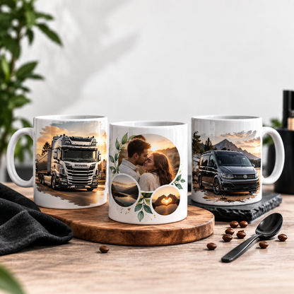 Mug photo personnalisé