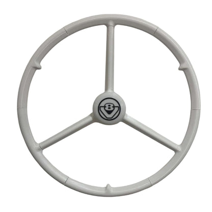 Volant 3 branches 50 - Blanc