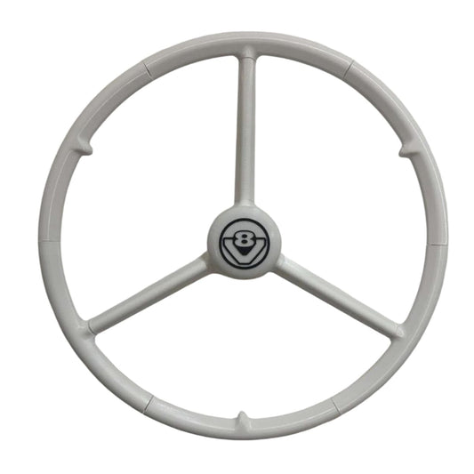 Volant 3 branches 50 - Blanc