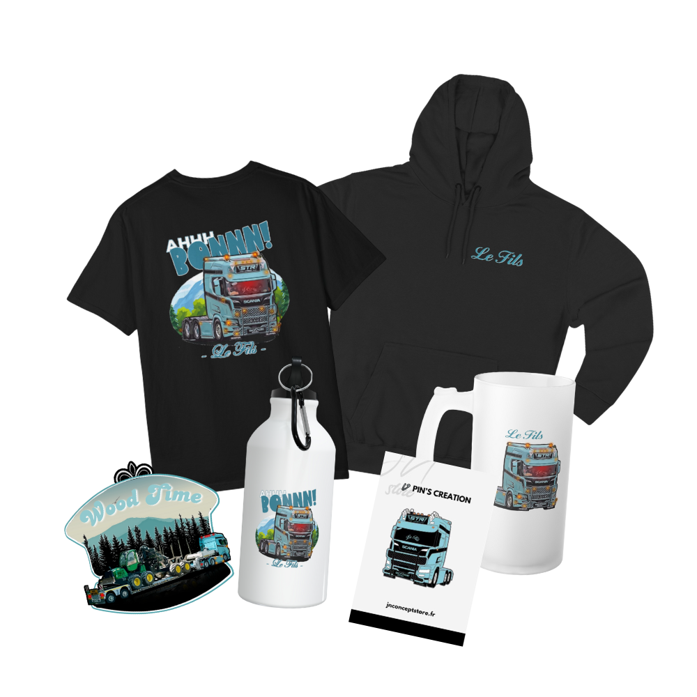 Pack - Ah bon du Fils