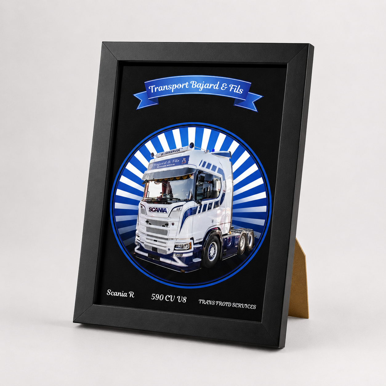 Cadre - Scania R - Bajard