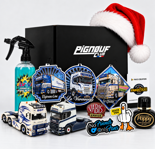 Calendrier de l'avent Pignouf Club