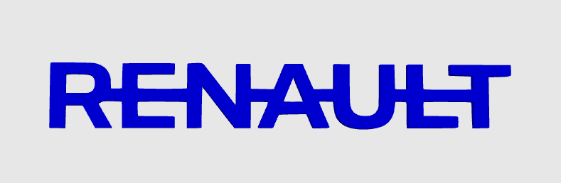 RENAULT – Logo et décorations uniques pour setup gaming, bureau et camions. Un design moderne et durable pour un style personnalisé