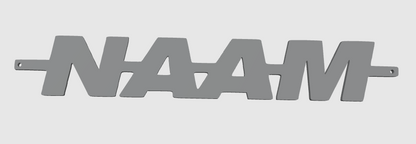 NAAM – Logo et décorations uniques pour setup gaming, bureau et camions. Un design moderne et durable pour un style personnalisé