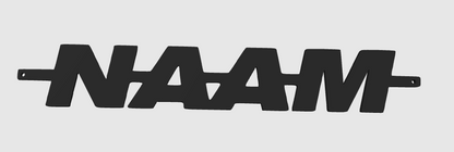 NAAM – Logo et décorations uniques pour setup gaming, bureau et camions. Un design moderne et durable pour un style personnalisé